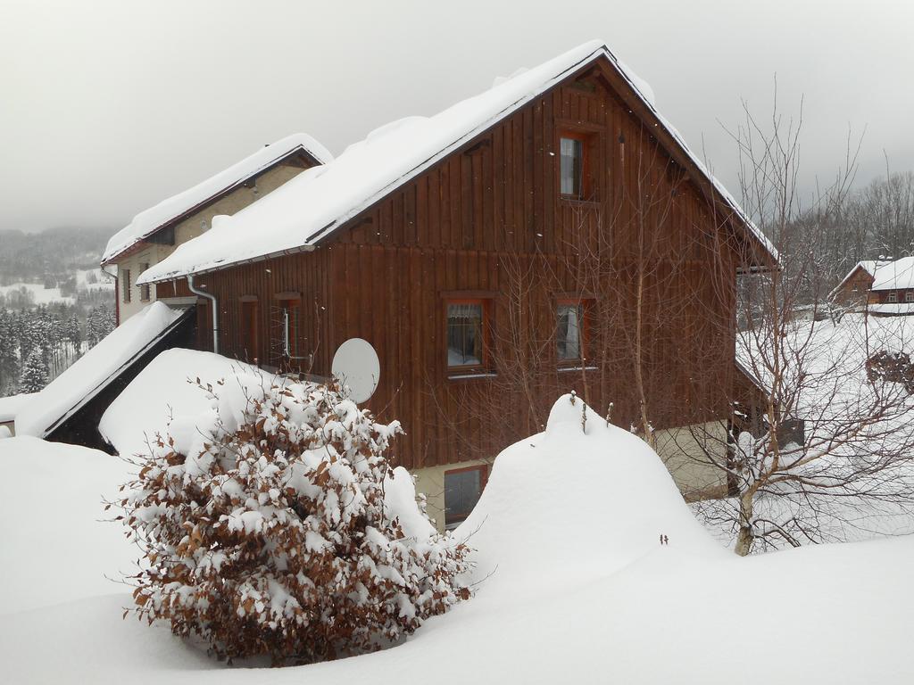 Chalupa Vecernik Rokytnice nad Jizerou Extérieur photo